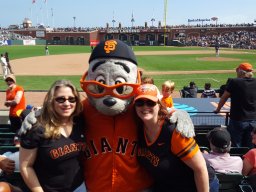 2017 SF Giants Game